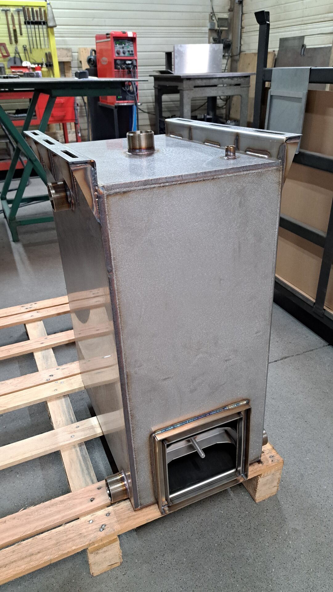 Réservoir inox - Mimault