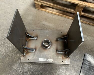 Mécanosoudure acier - Mimault