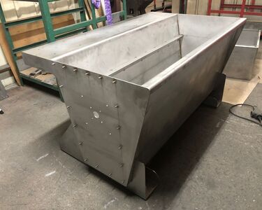 Mécanosoudure et tôlerie inox - Mimault