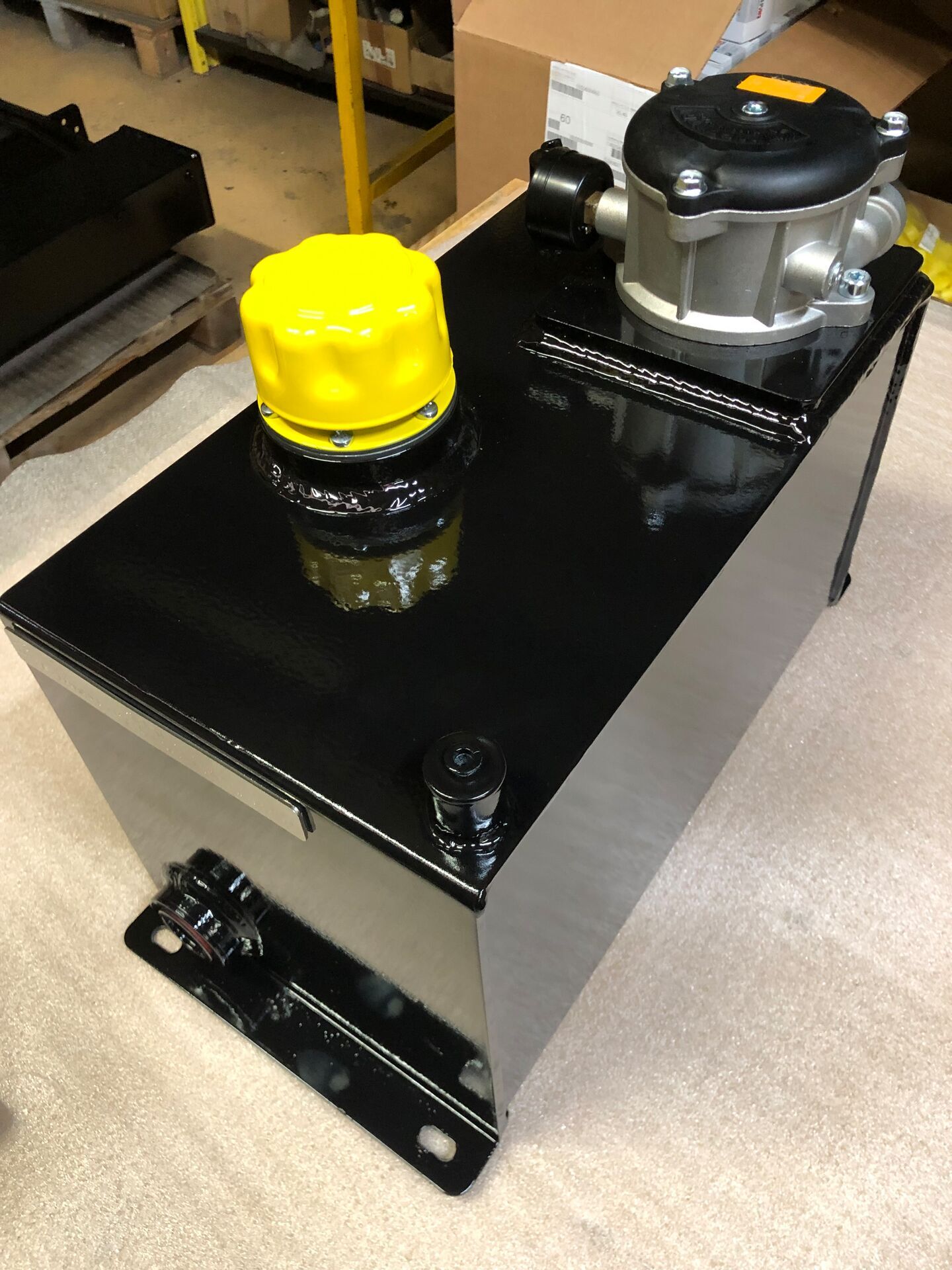 Réservoir acier - Mimault