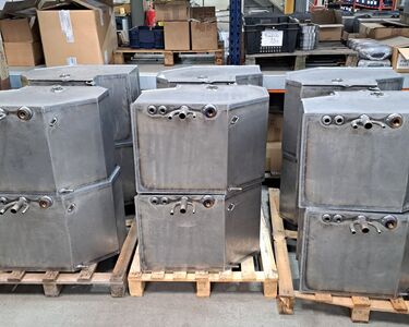 Réservoirs acier - Mimault