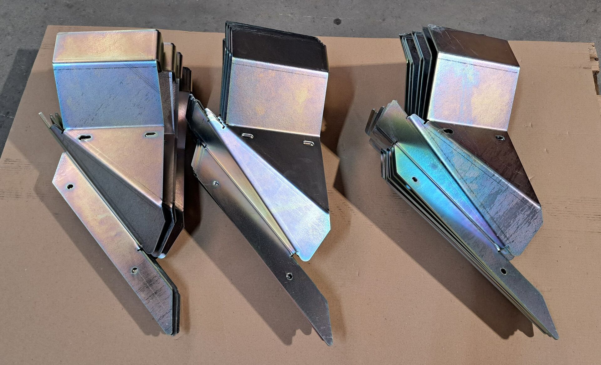 Réalisation Tôlerie Acier  - Mimault