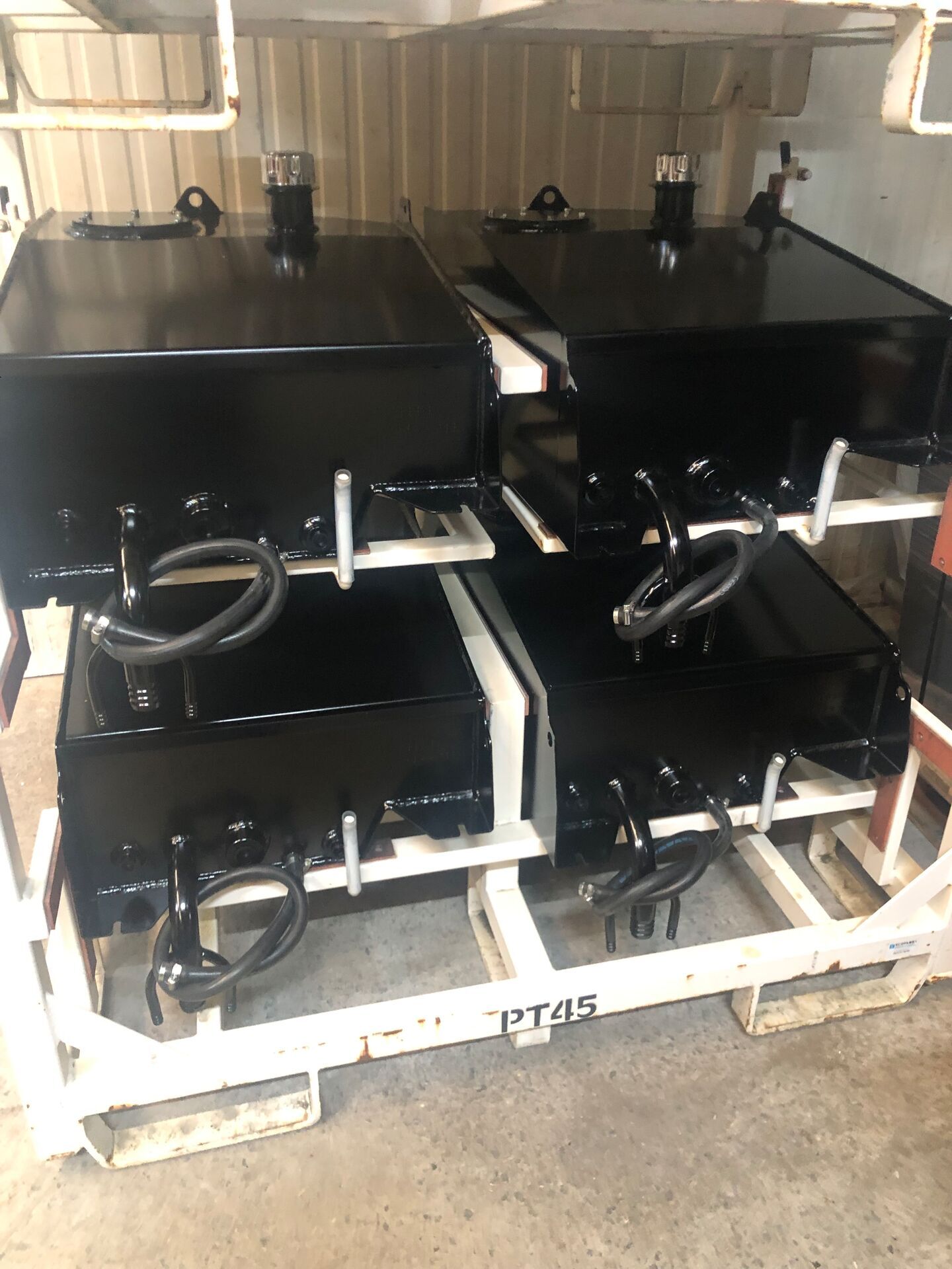 Réservoirs acier - Mimault