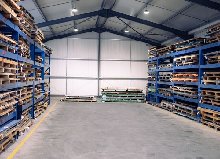 stock matières premières - Mimault