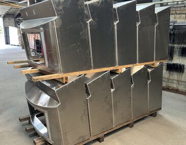 travail de l’aluminium - Mimault