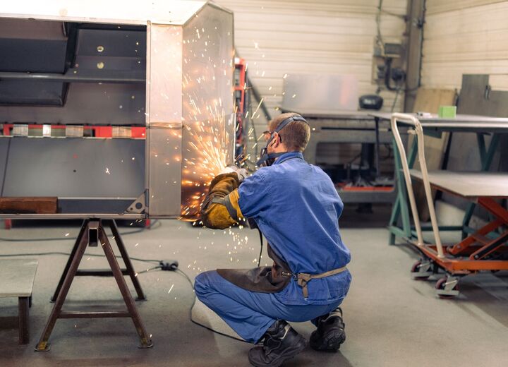 Mécanosoudure acier - Mimault