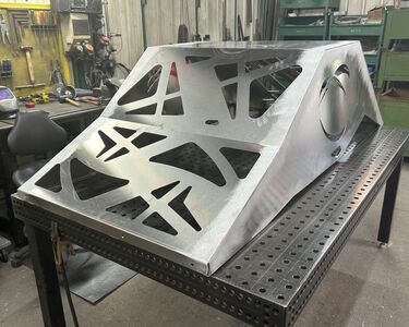 Mécanosoudure et tôlerie inox - Mimault