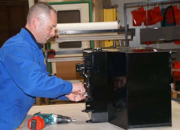 montage mécanique - Mimault