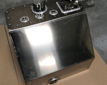 Réservoir inox et aluminium - Mimault