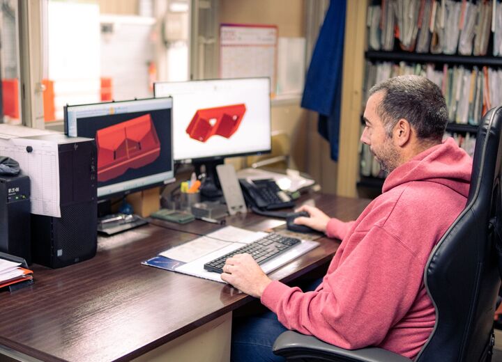 Bureau méthodes - Mimault