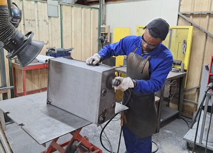 finition soignée réservoir - Mimault