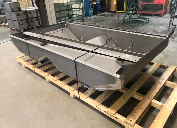 Mécanosoudure acier - Mimault