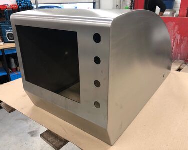 Mécanosoudure et tôlerie inox - Mimault