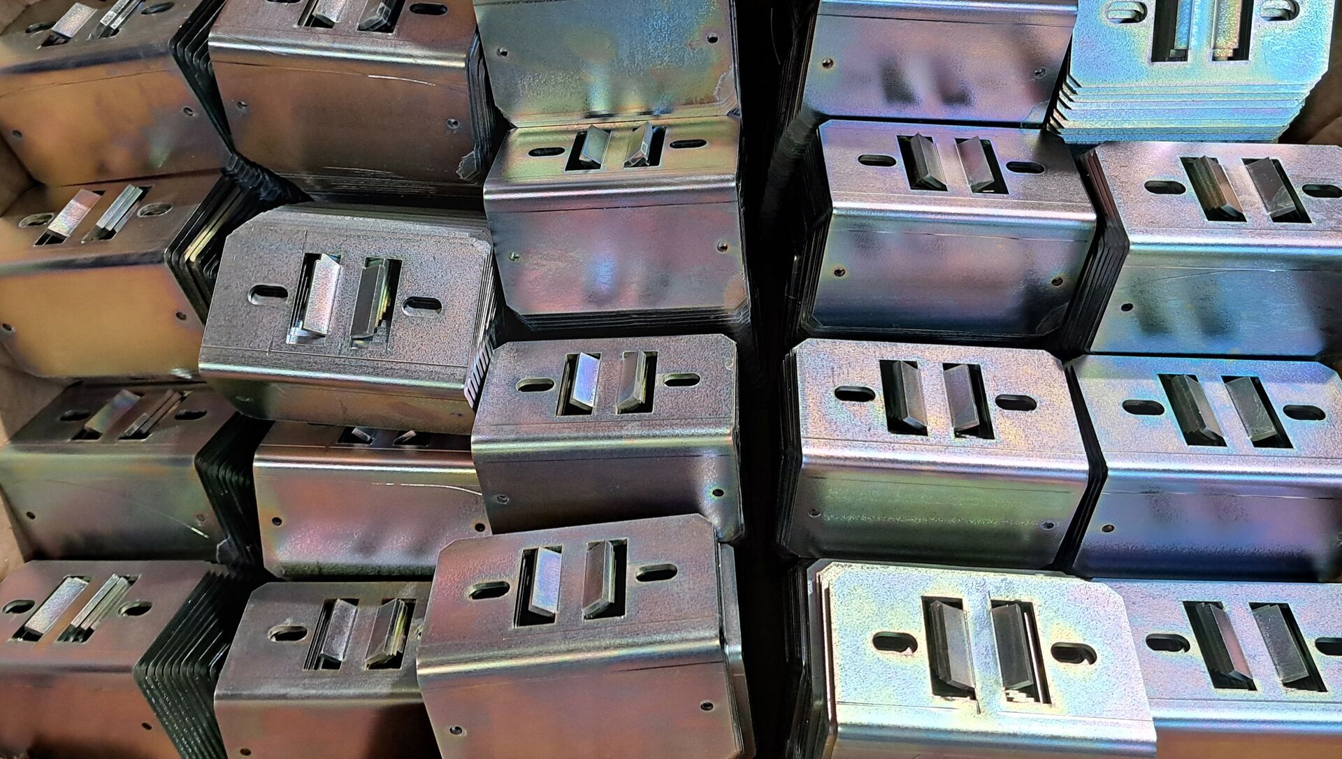 Réalisation tôlerie acier - Mimault