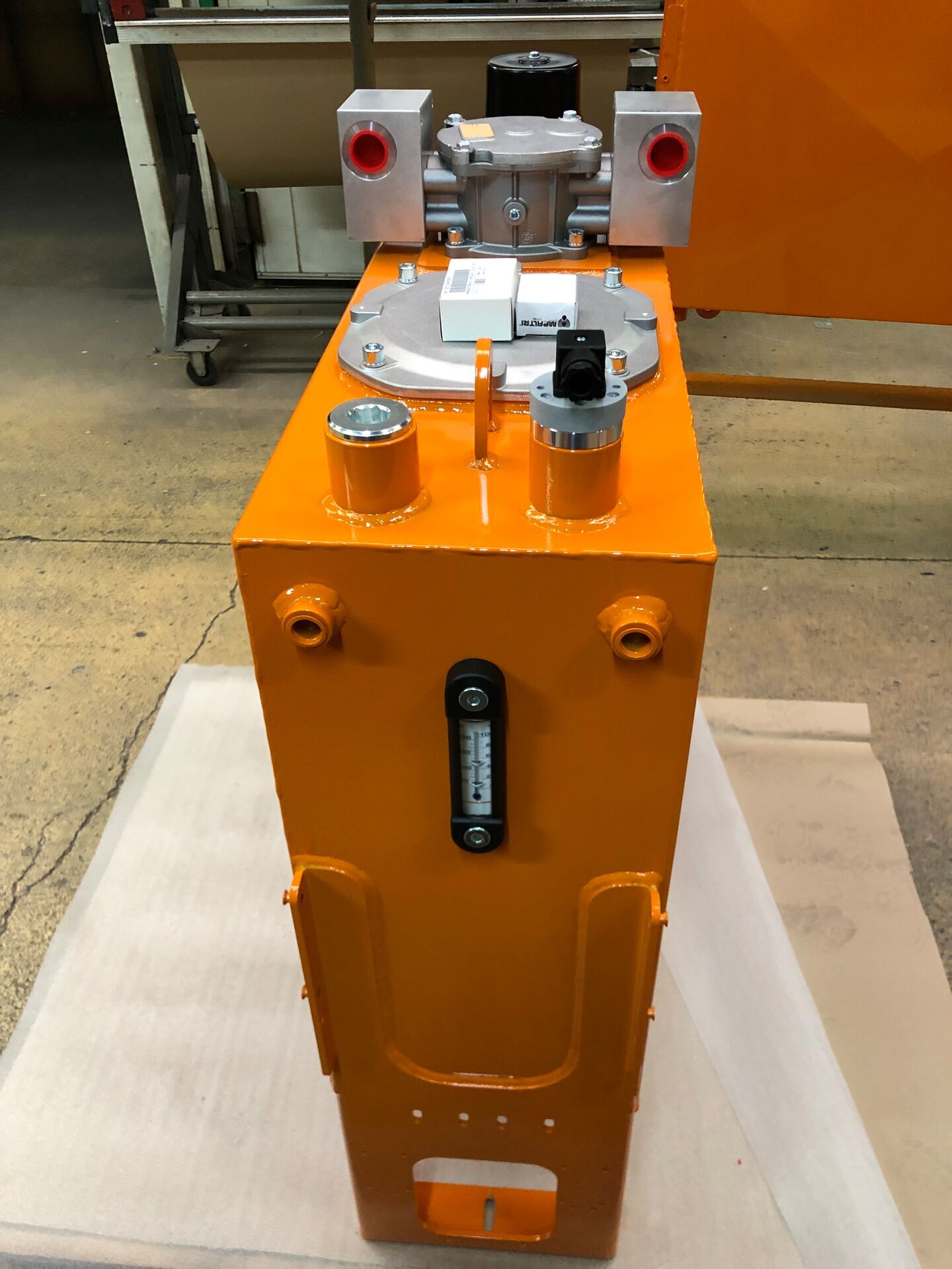 Réservoir acier - Mimault