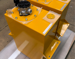 Réservoir acier - Mimault