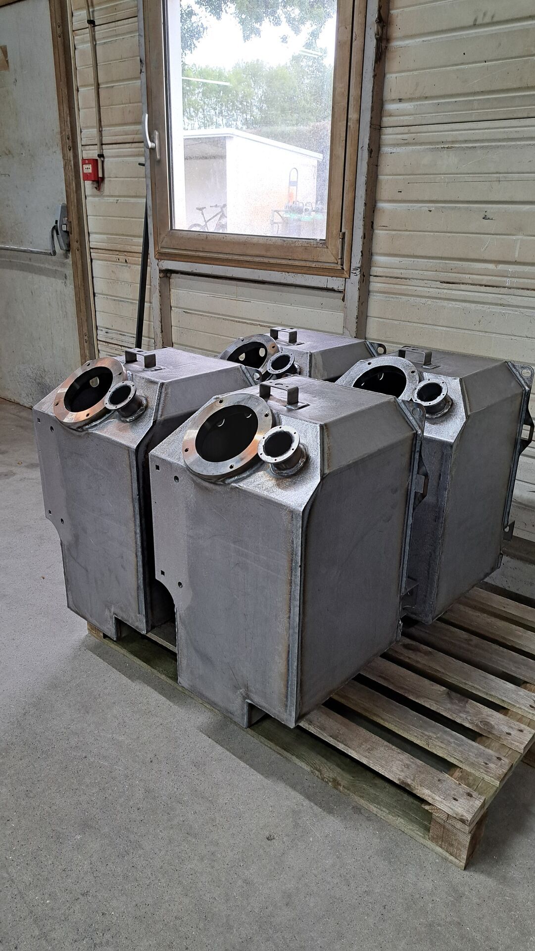 Réservoirs acier - Mimault