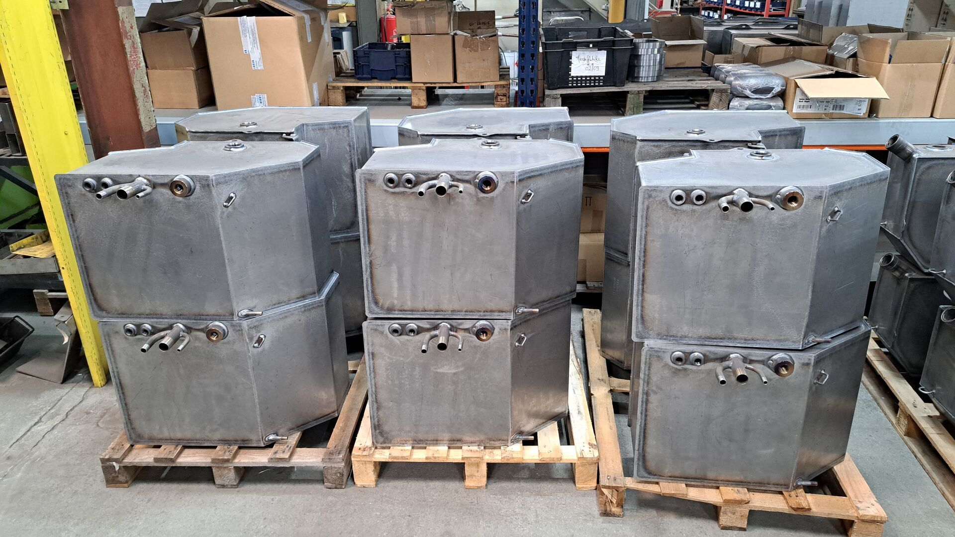 Réservoirs acier - Mimault