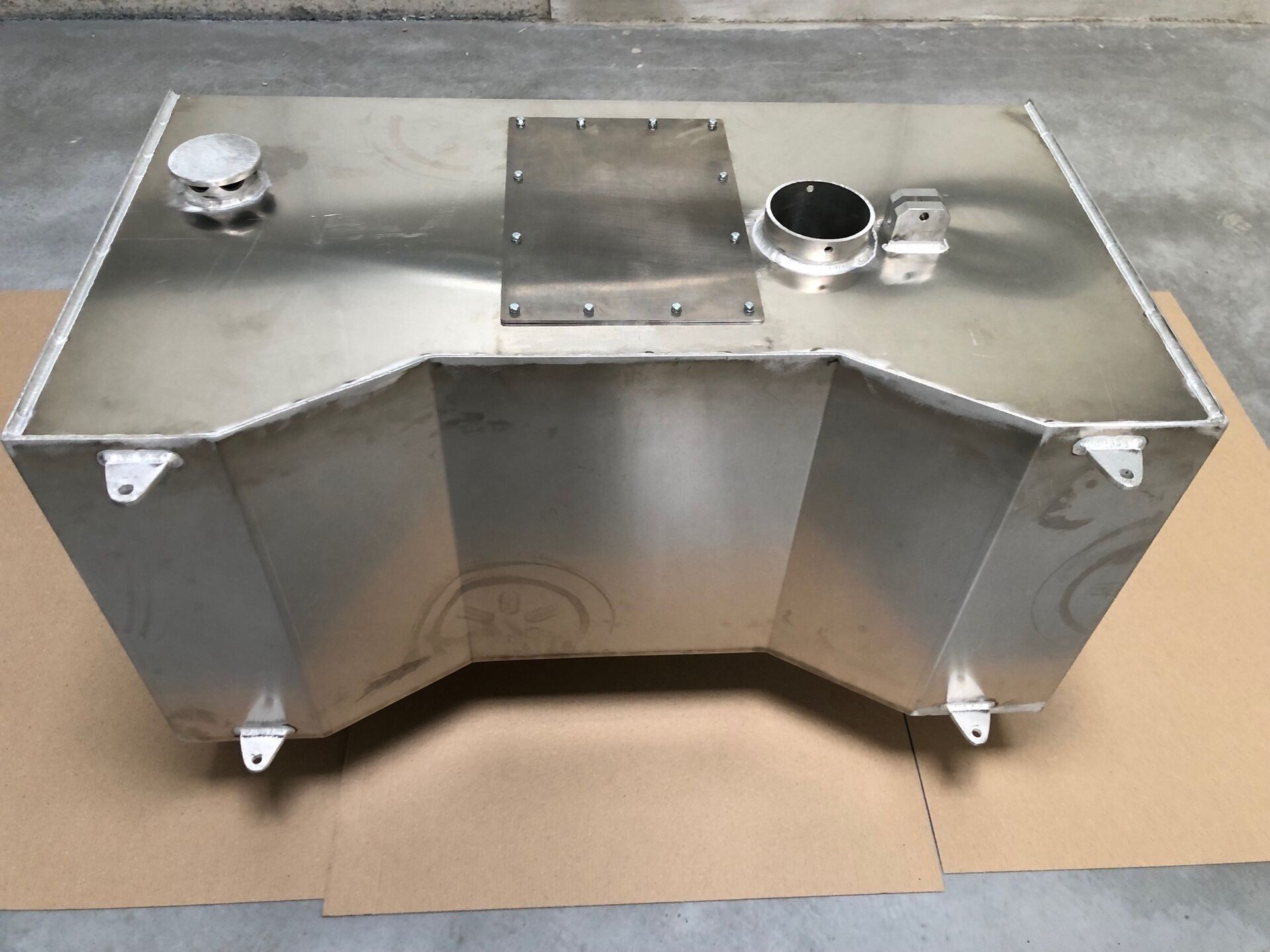 Réservoir inox et aluminium - Mimault