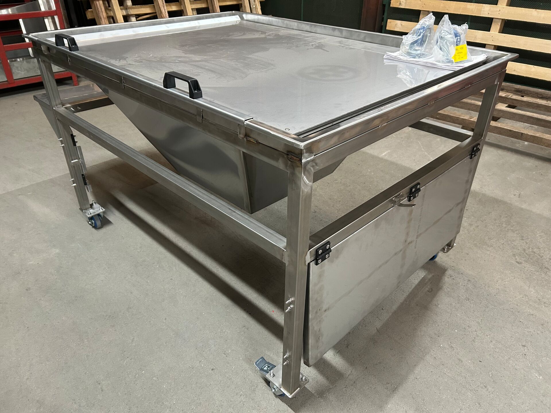 Mécanosoudure et tôlerie inox - Mimault