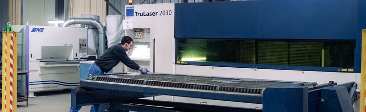 Table laser - découpe laser - Mimault