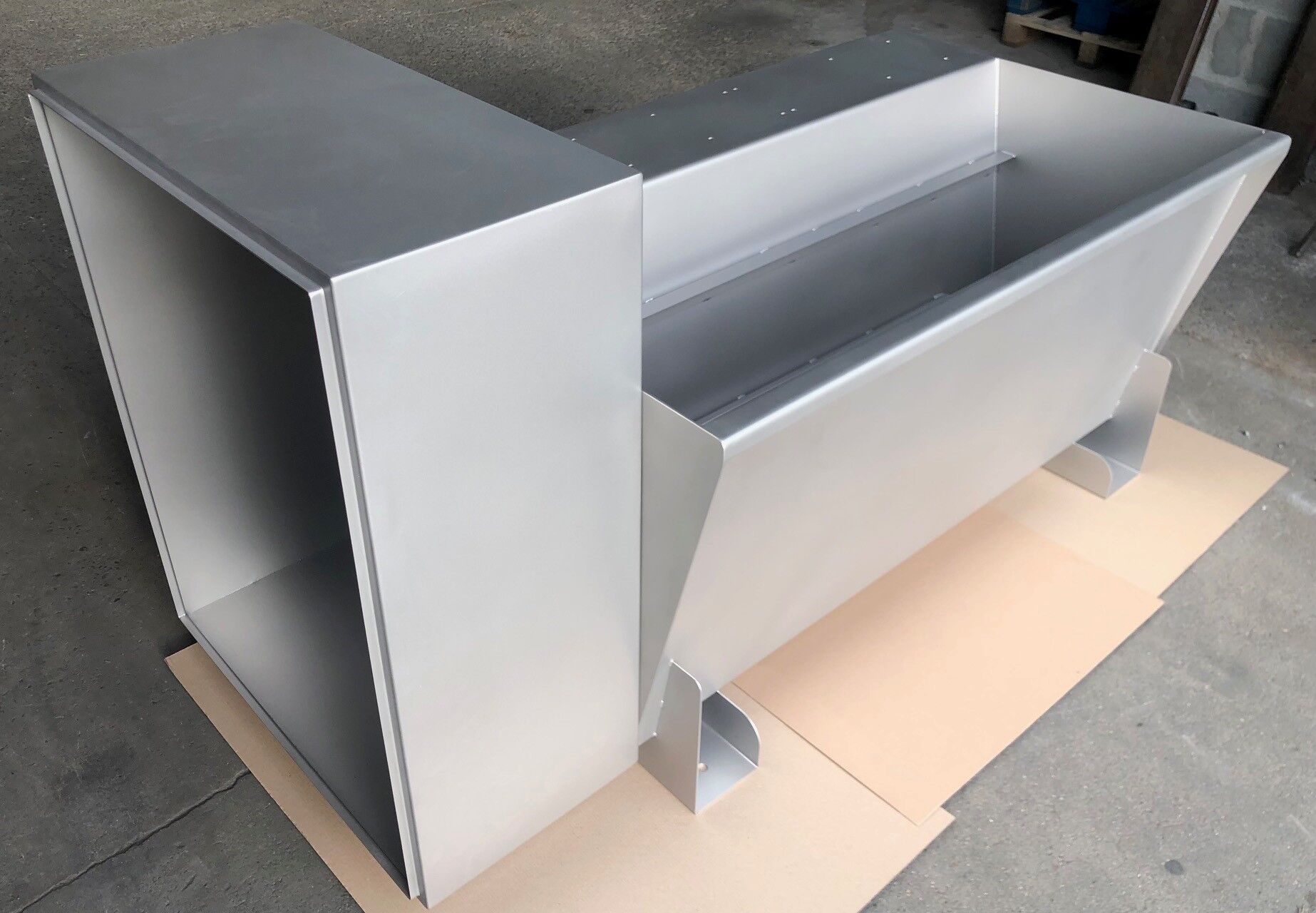 Mécanosoudure et tôlerie inox - Mimault