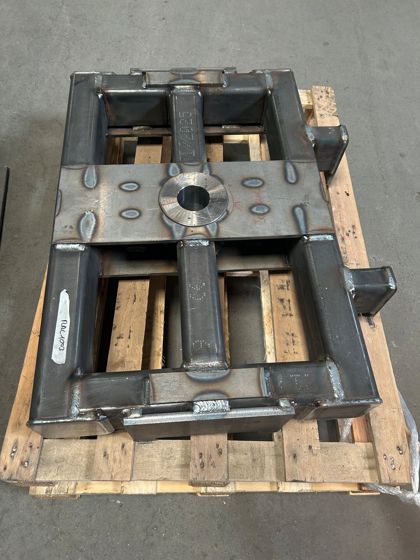 Mécanosoudure acier - Mimault