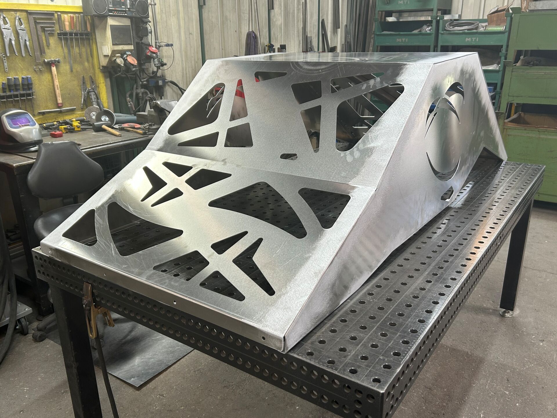 Mécanosoudure et tôlerie inox - Mimault