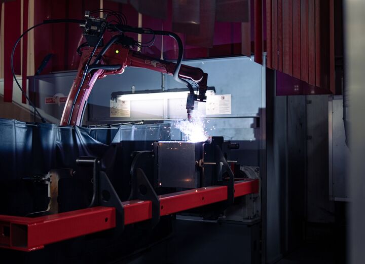 robot de soudure - Mimault