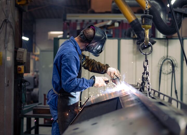 Soudure tôlerie acier