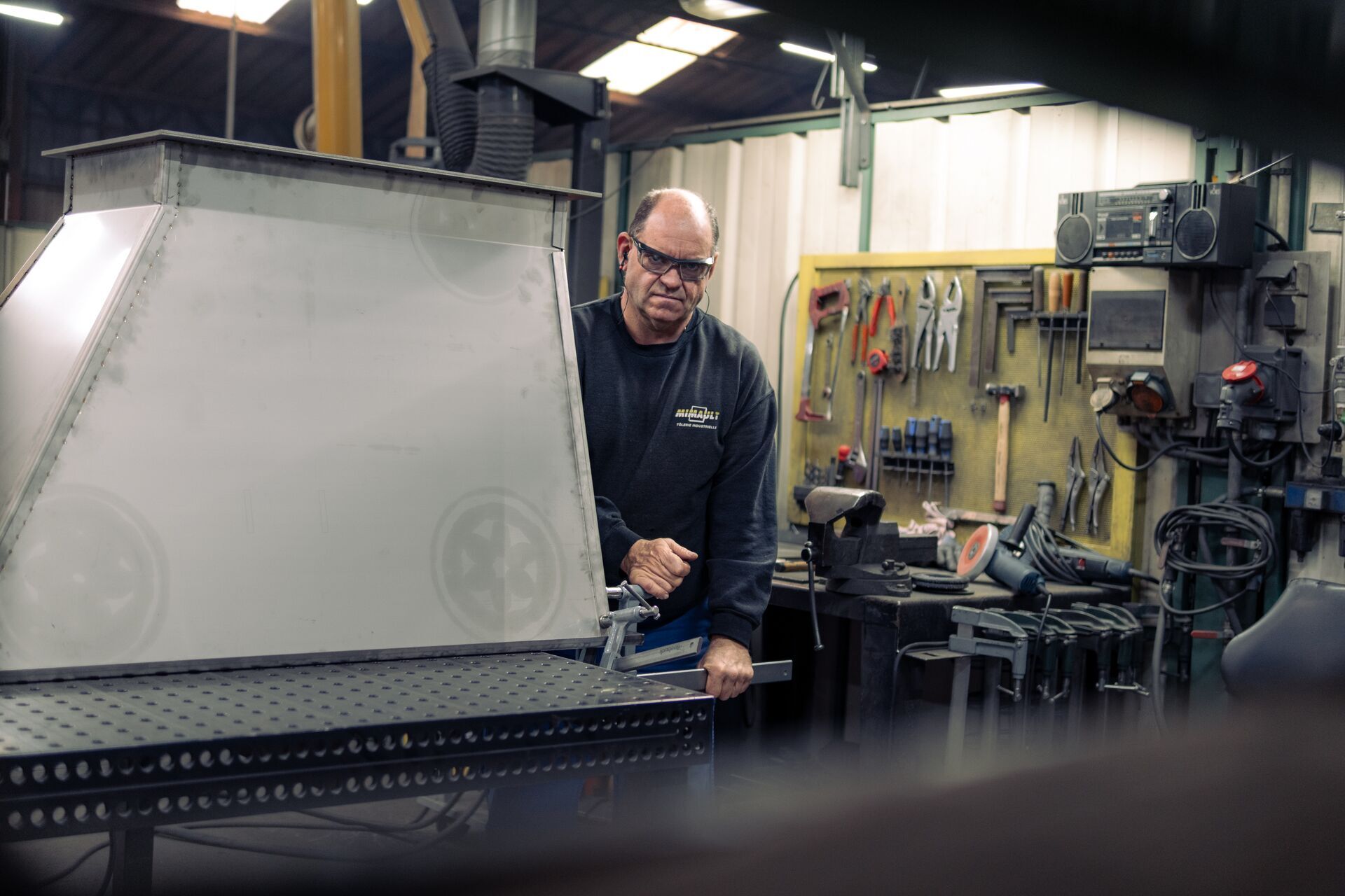 Travail de l'inox - Mimault