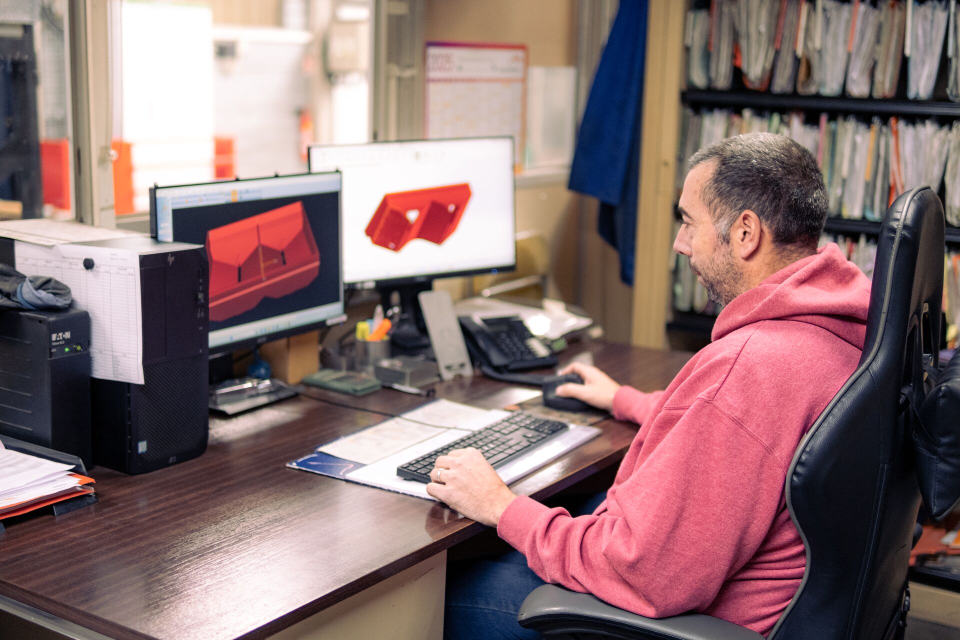 Bureau méthodes - Mimault